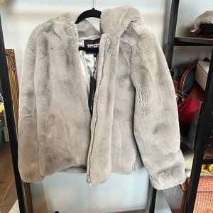 Apparis CHELSEA faux fur jacket
